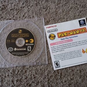 Pac-Man Vs Nintendo GameCube DISC ONLY PRE-OWNED